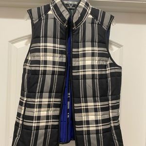 Plaid women’s vest
